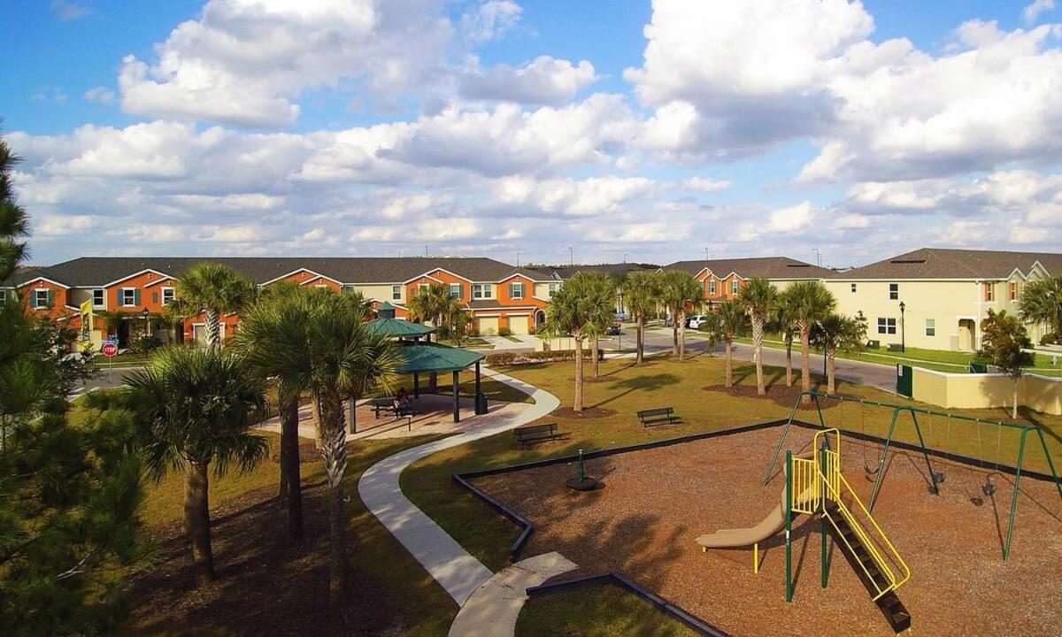 Four Bedrooms Resort Townhome 5128 키시미 외부 사진