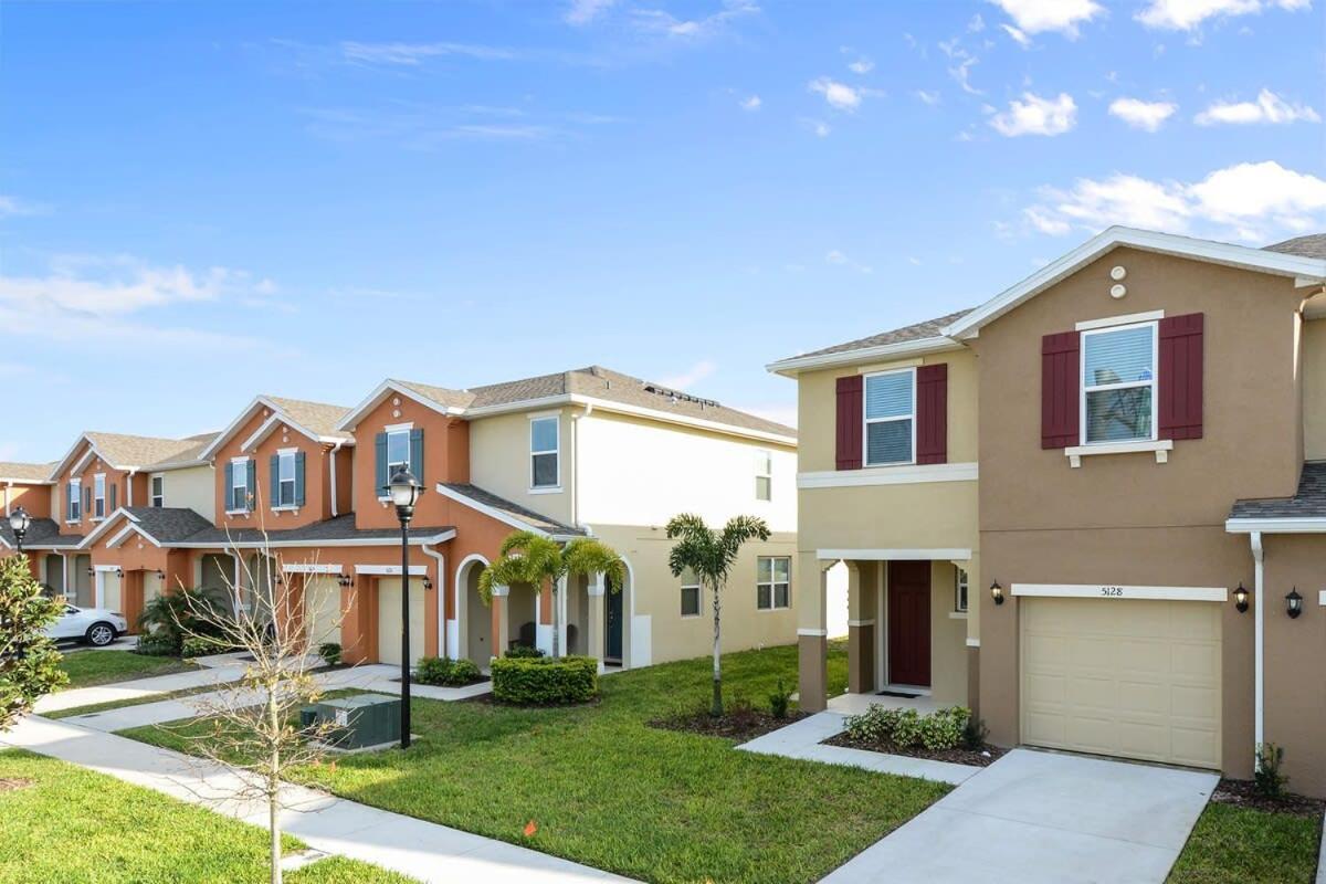 Four Bedrooms Resort Townhome 5128 키시미 외부 사진