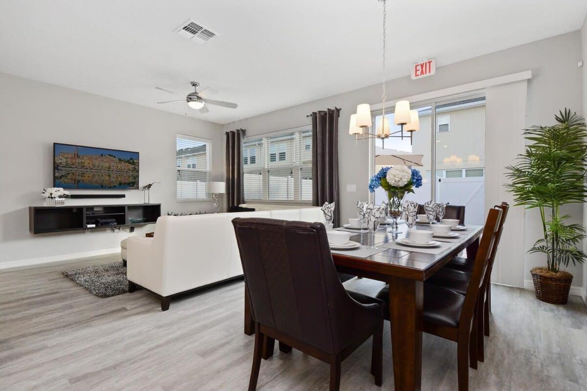 Four Bedrooms Resort Townhome 5128 키시미 외부 사진