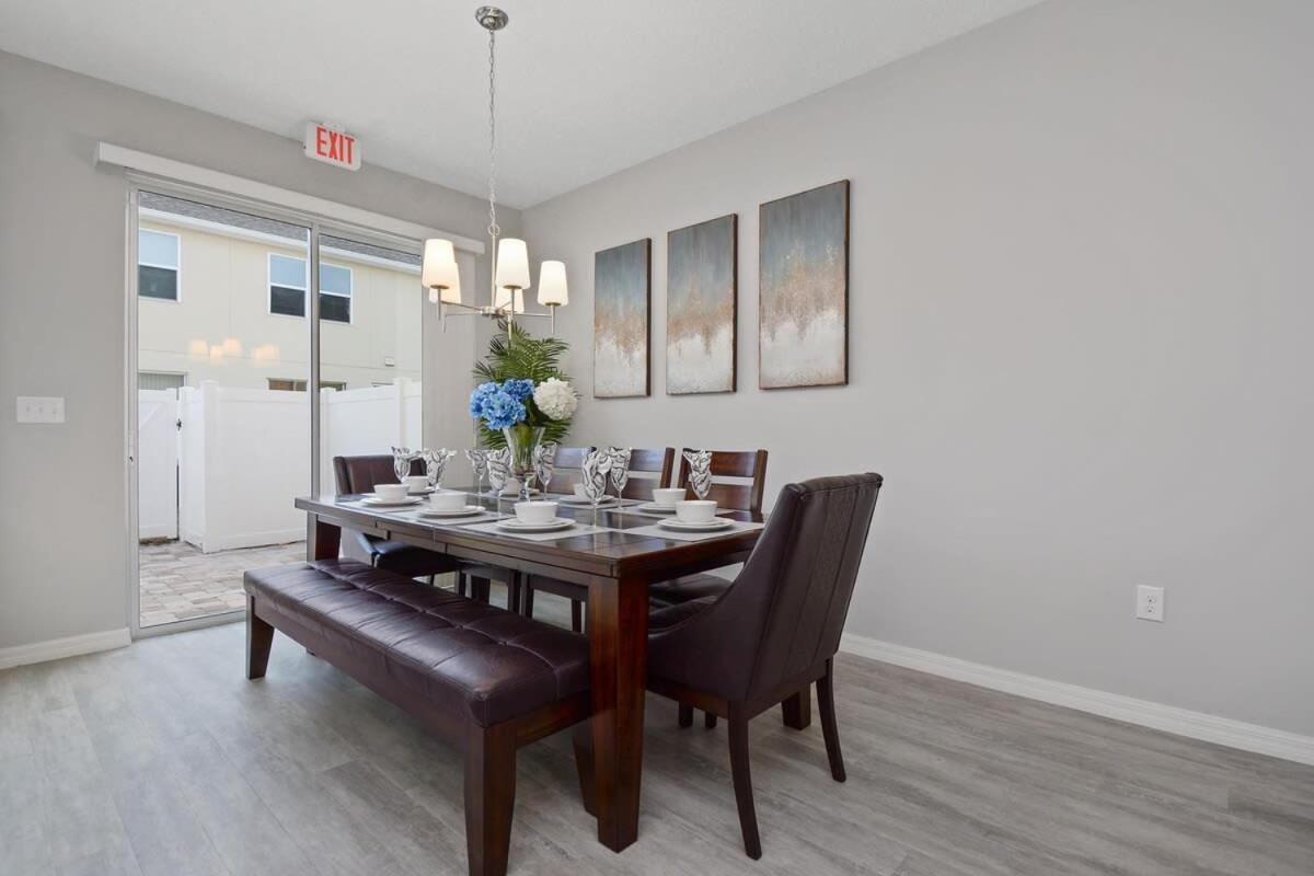 Four Bedrooms Resort Townhome 5128 키시미 외부 사진