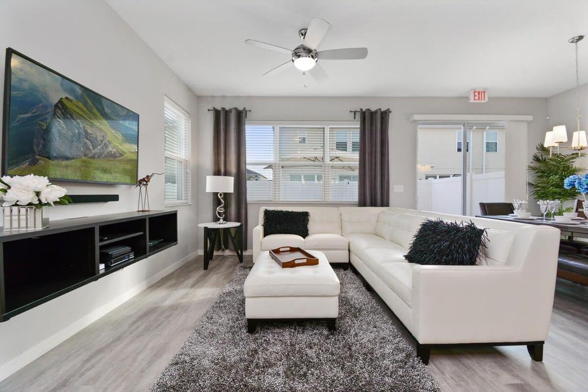 Four Bedrooms Resort Townhome 5128 키시미 외부 사진