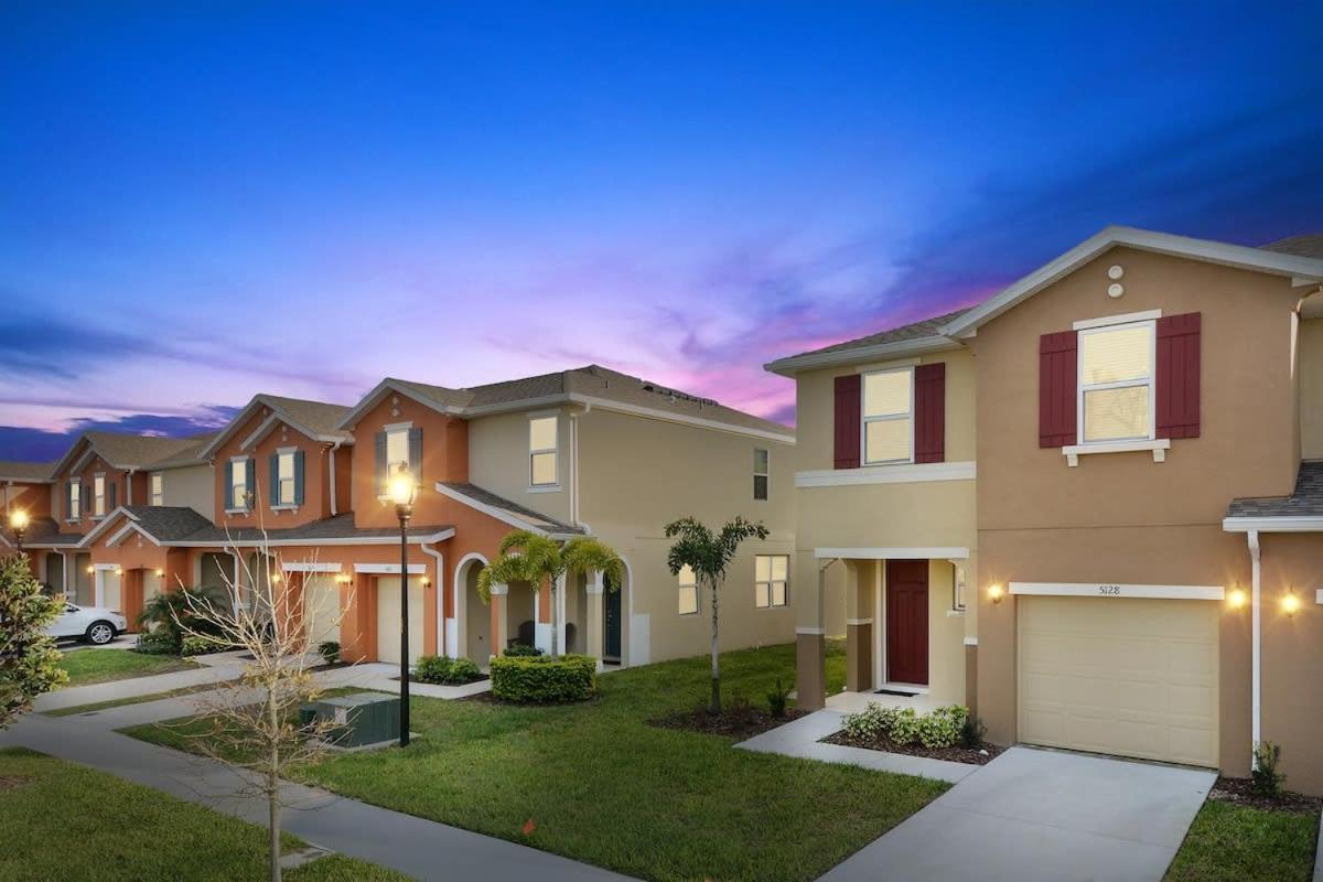 Four Bedrooms Resort Townhome 5128 키시미 외부 사진